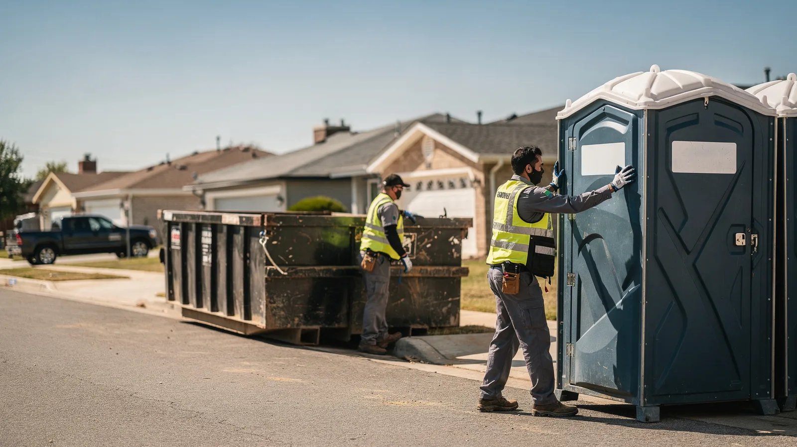 Porta Potty Rental in Virginia Beach, VA near me